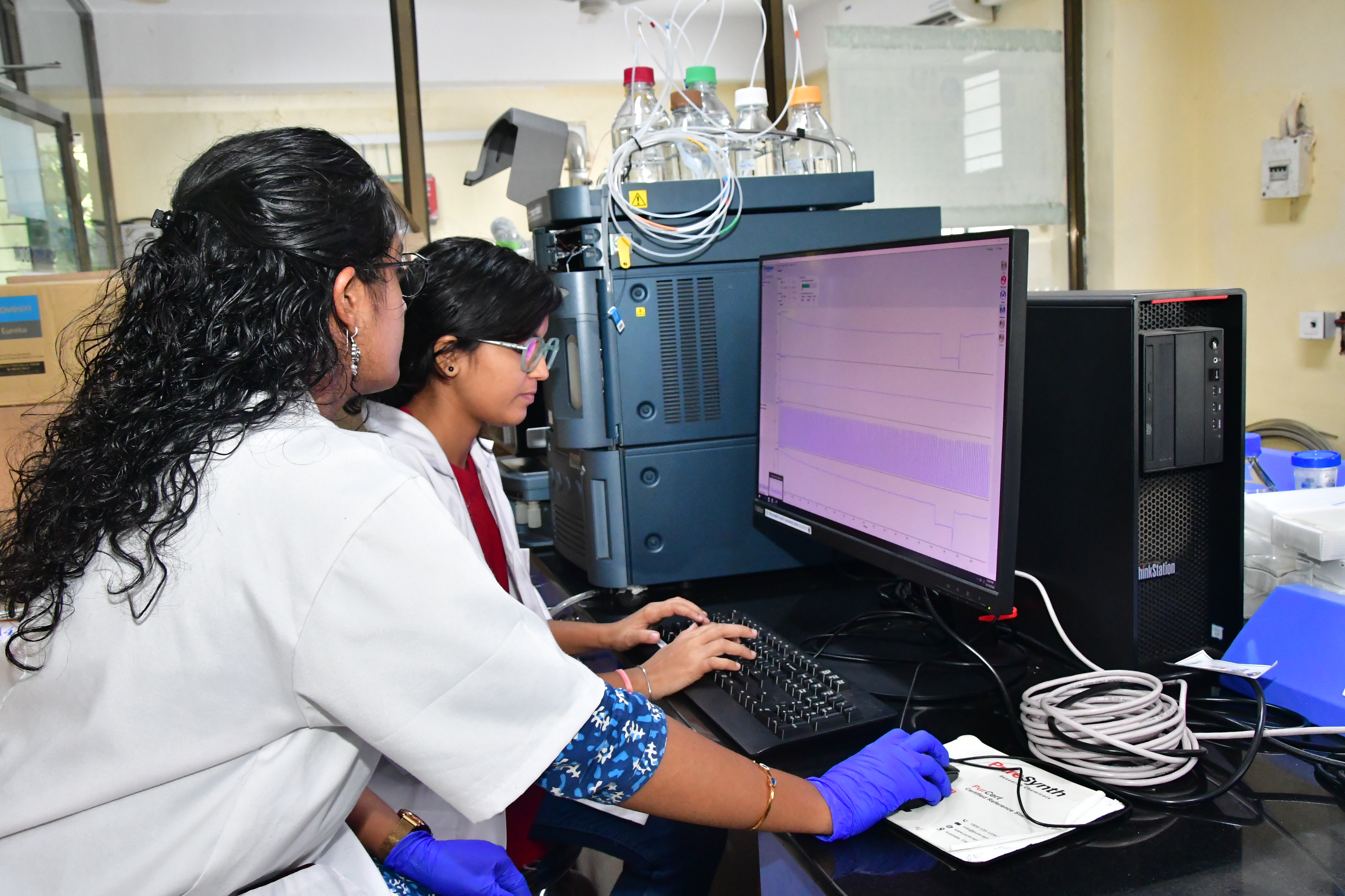 LC MSMS For Detection Of Pesticides